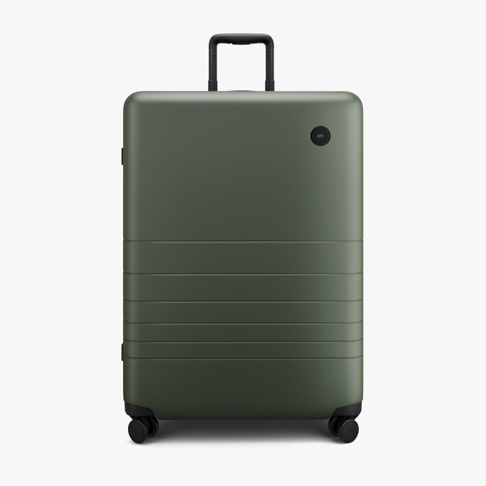 Best Carry-On with Front Pocket  Cabin Size Monos Travel Luggage