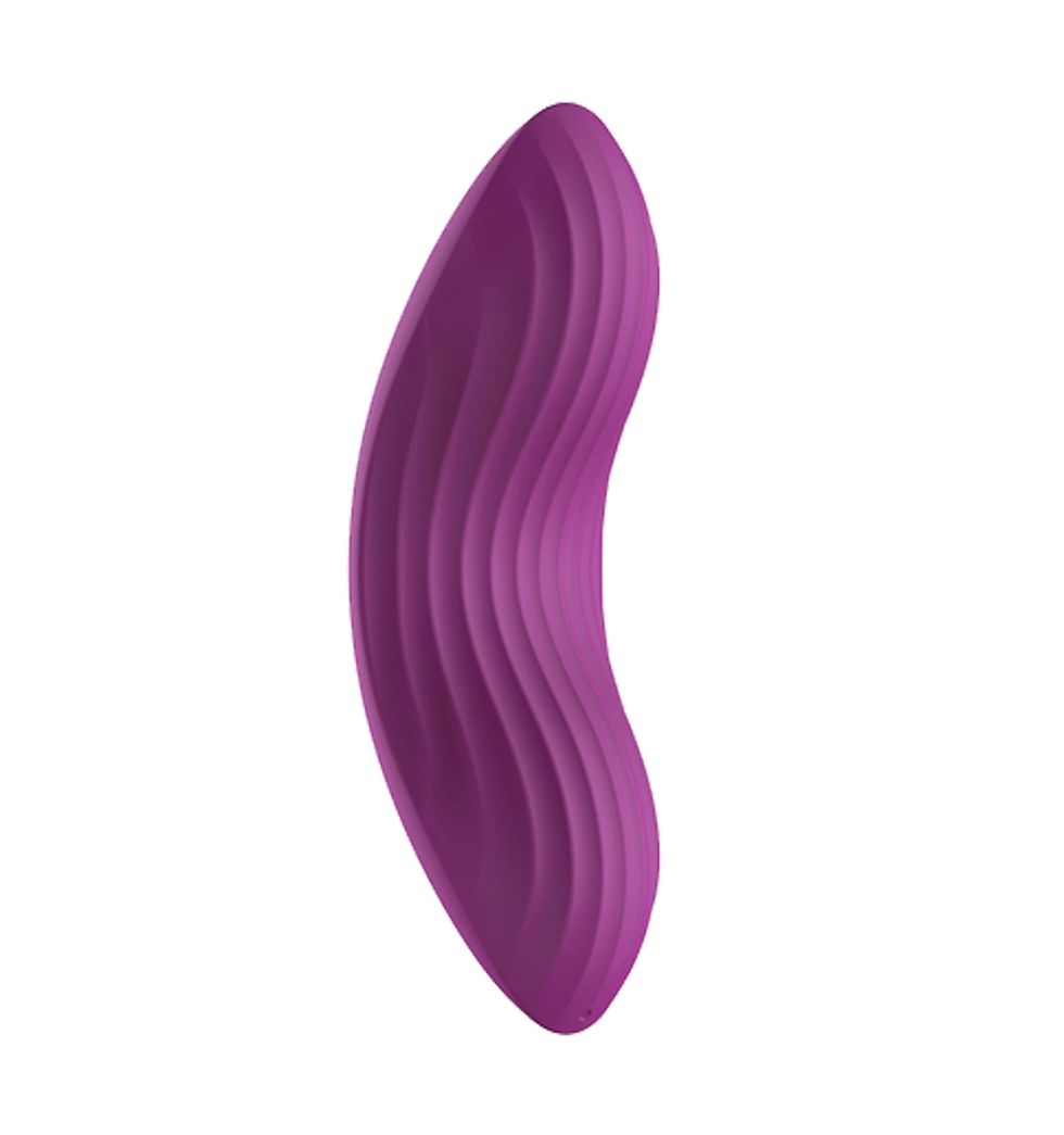 Edeny Load Vibrator Purple One Size