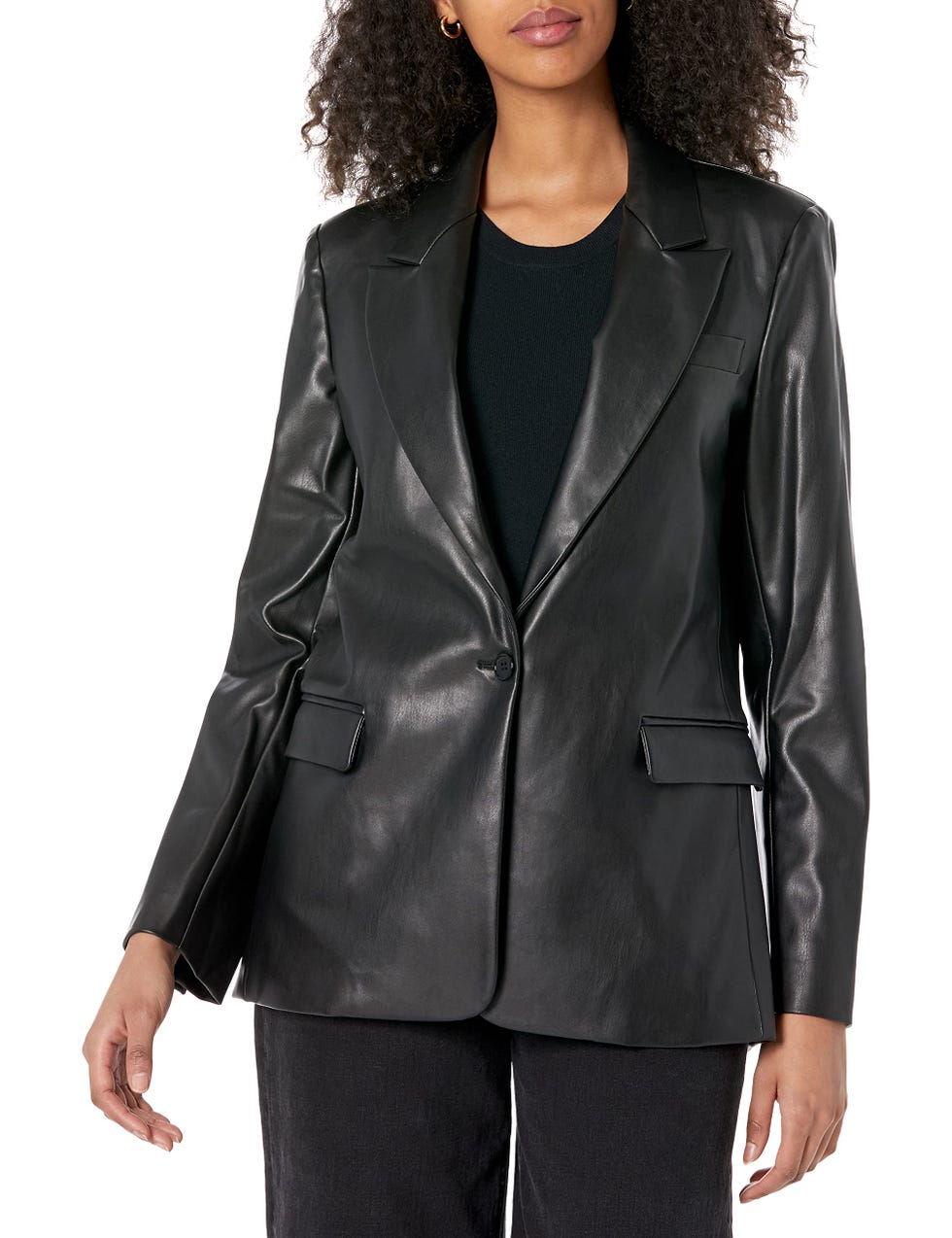 The Drop Women's Anouk Blazer, Black, XL