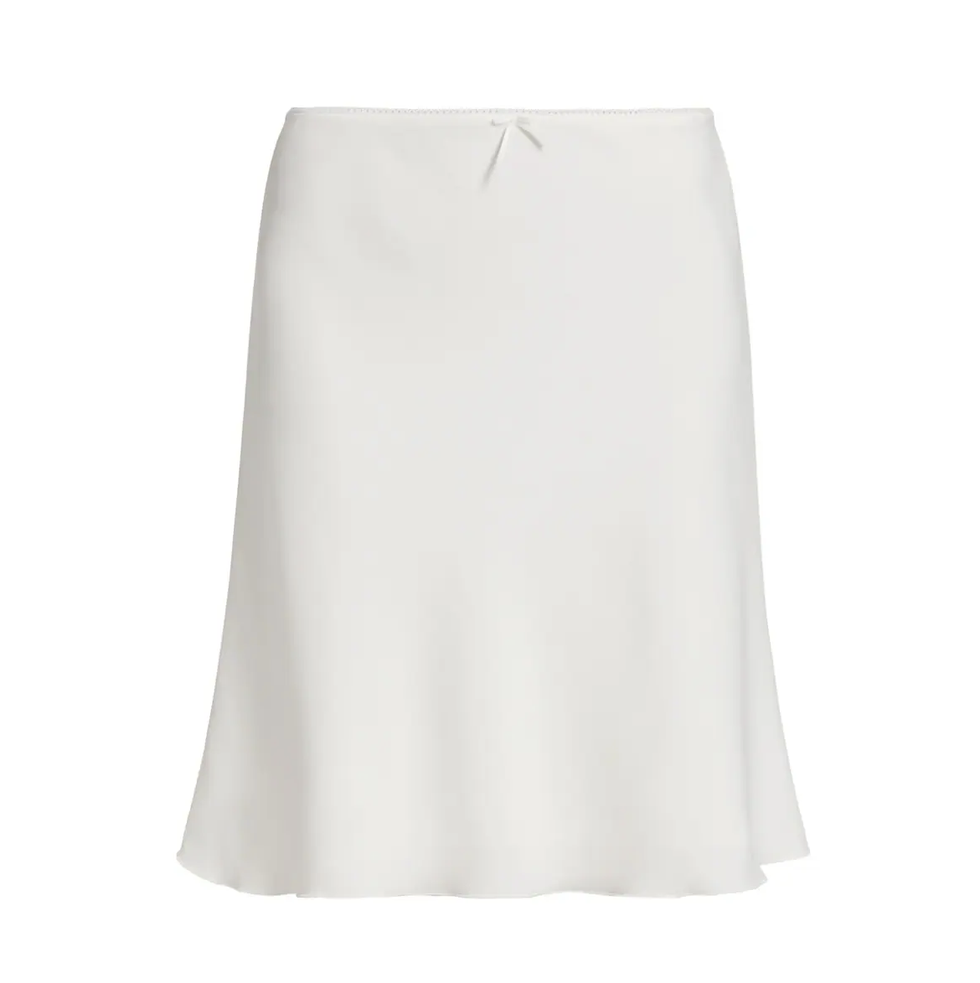 Paloma Crepe Mini Skirt