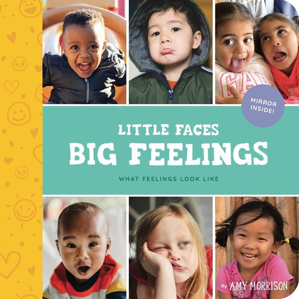 Little Faces Big Feelings: What Emotions Look Like by Amy Morrison 
