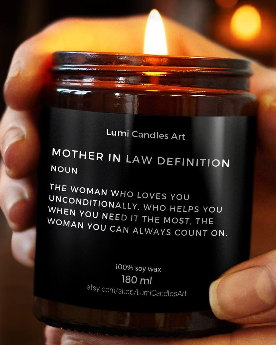 Mother's Day Candle Mom Candle I Love You Mom Candle Mother's Day Gift Mom  Birthday Gift Mother in Law Birthday Gift 