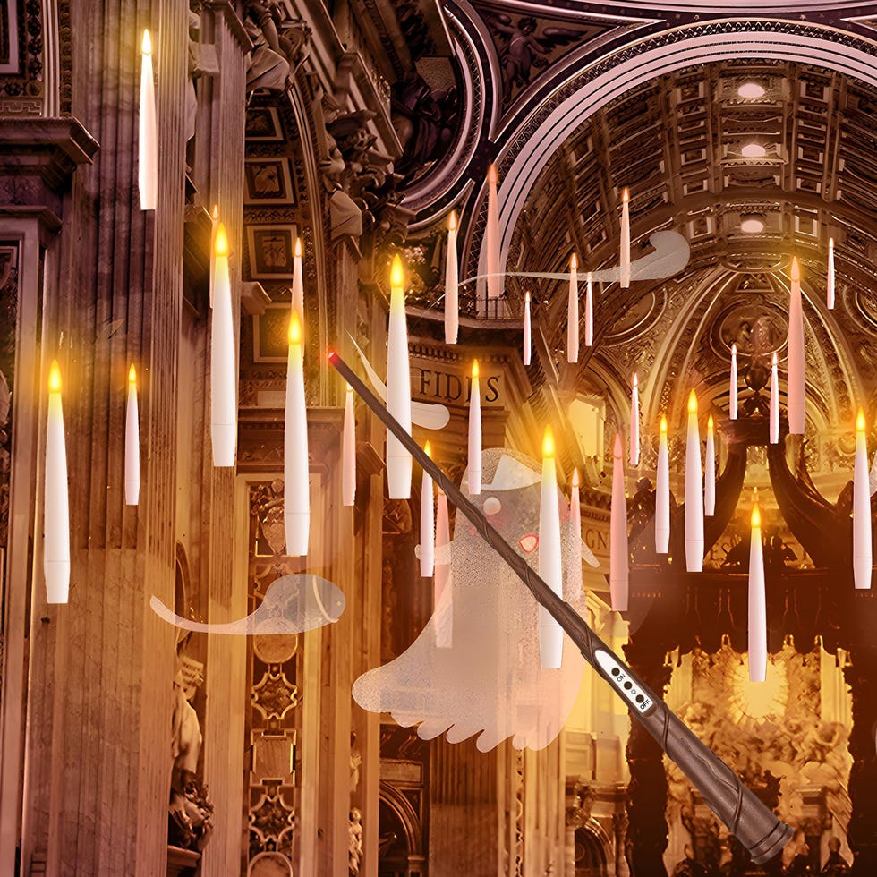 Floating Candles with Wand Floating Candles with Wand