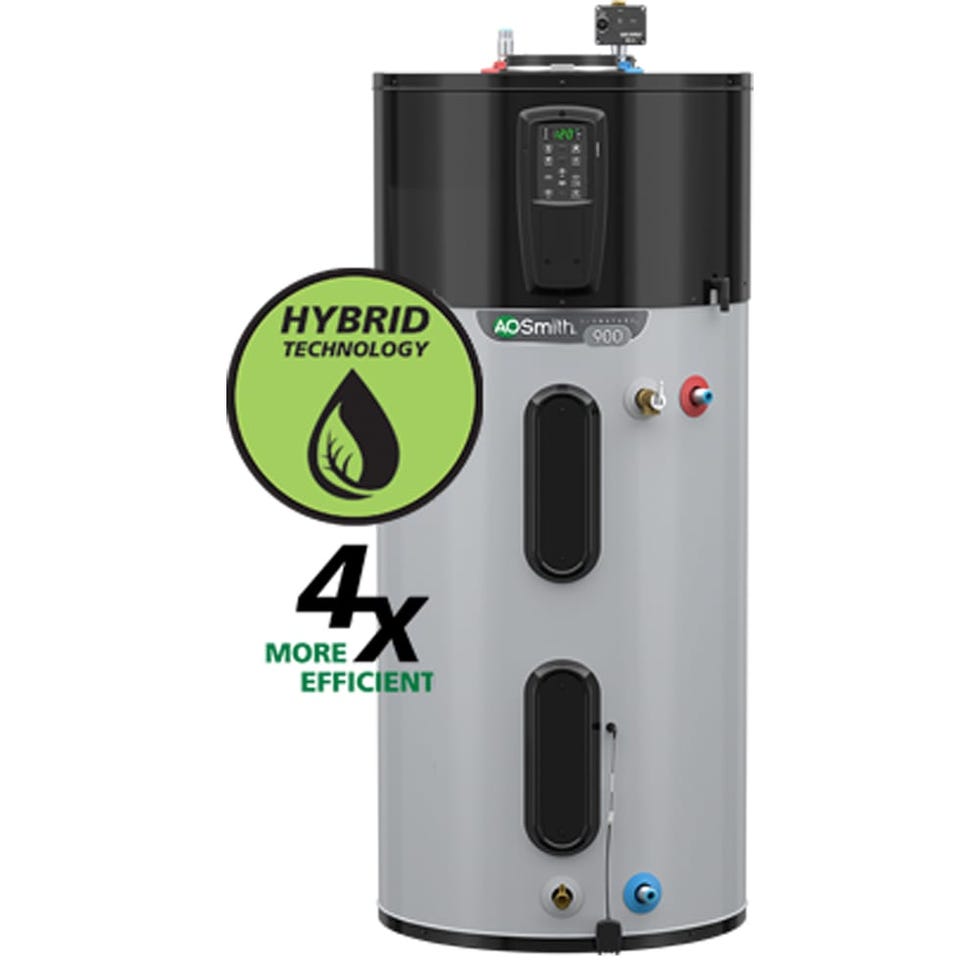 Signature 900 Electric Water Heater with Hybrid Heat Pump