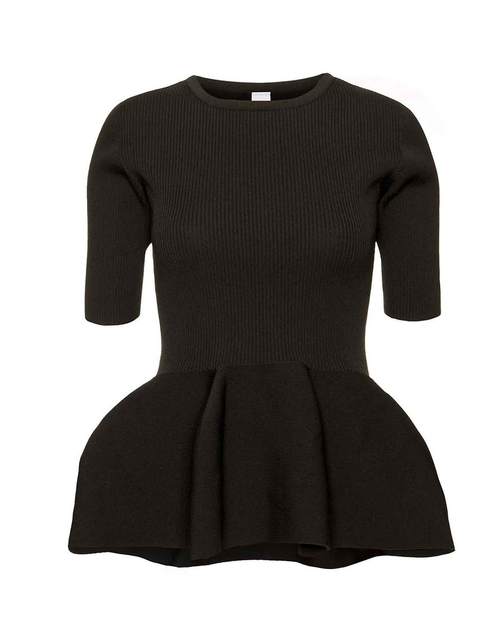 The peplum top is back, whether you're ready or not