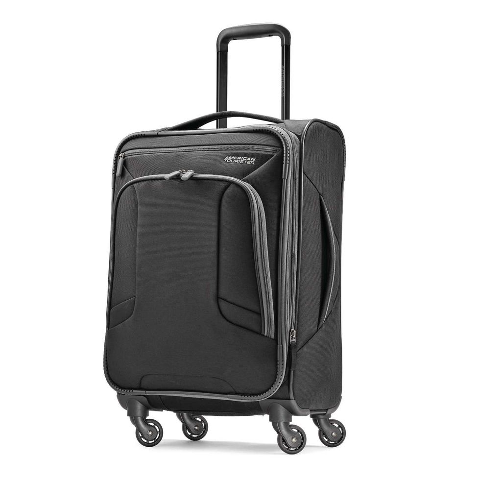 4 Kix Expandable Softside Luggage