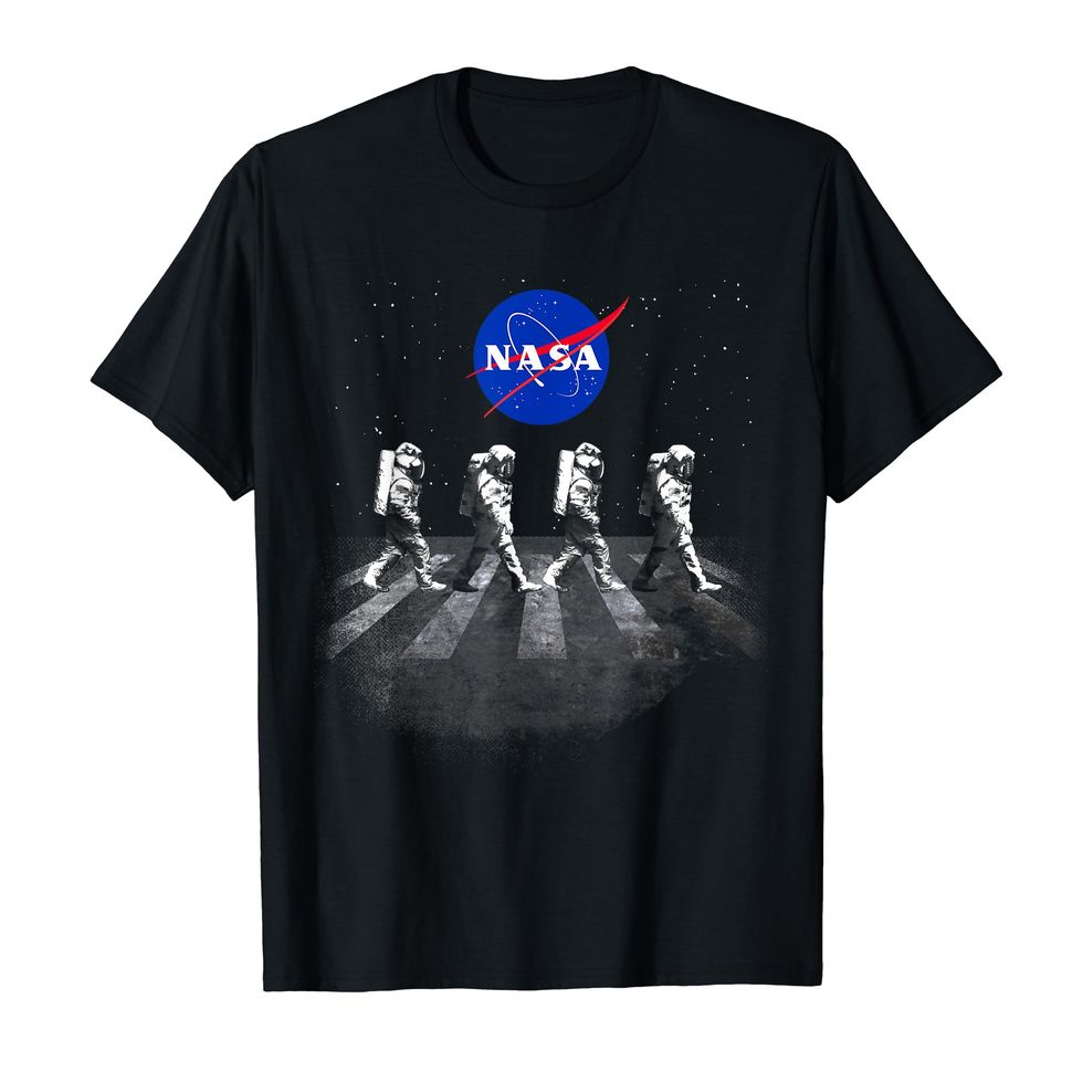 NASA T-Shirt Walking Astronauts in Space