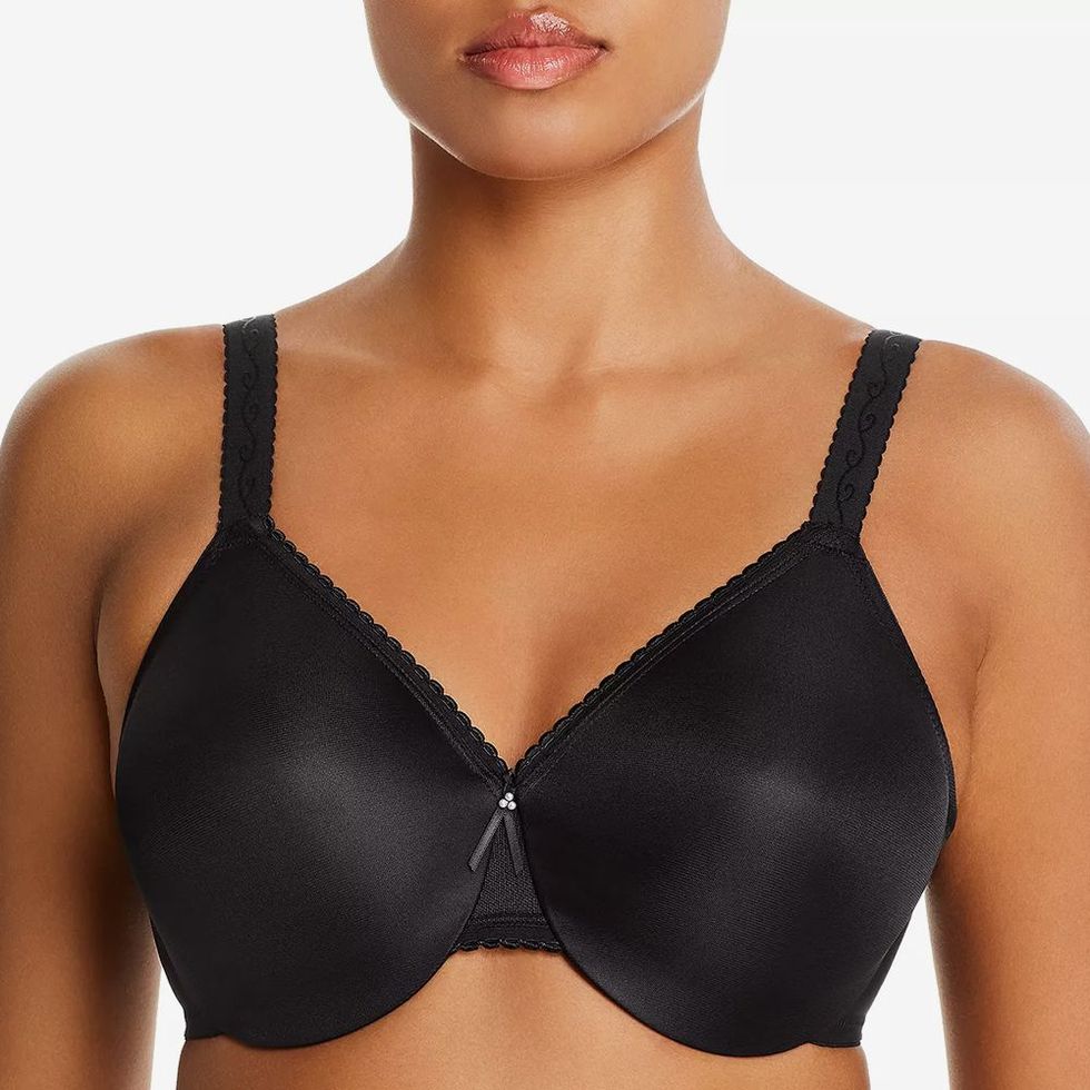Wacoal Women's Simple Shaping Minimizer Bra, Black, 32DD : :  Clothing, Shoes & Accessories