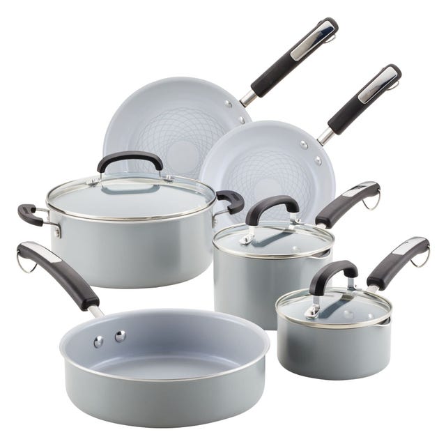 EcoAdvantage Ceramic Nonstick Cookware Set