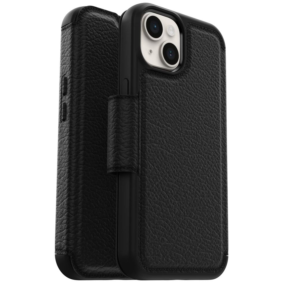 Torro iPhone 14 Pro Max Leather Bumper Case (MagSafe compatible) - Dark Brown