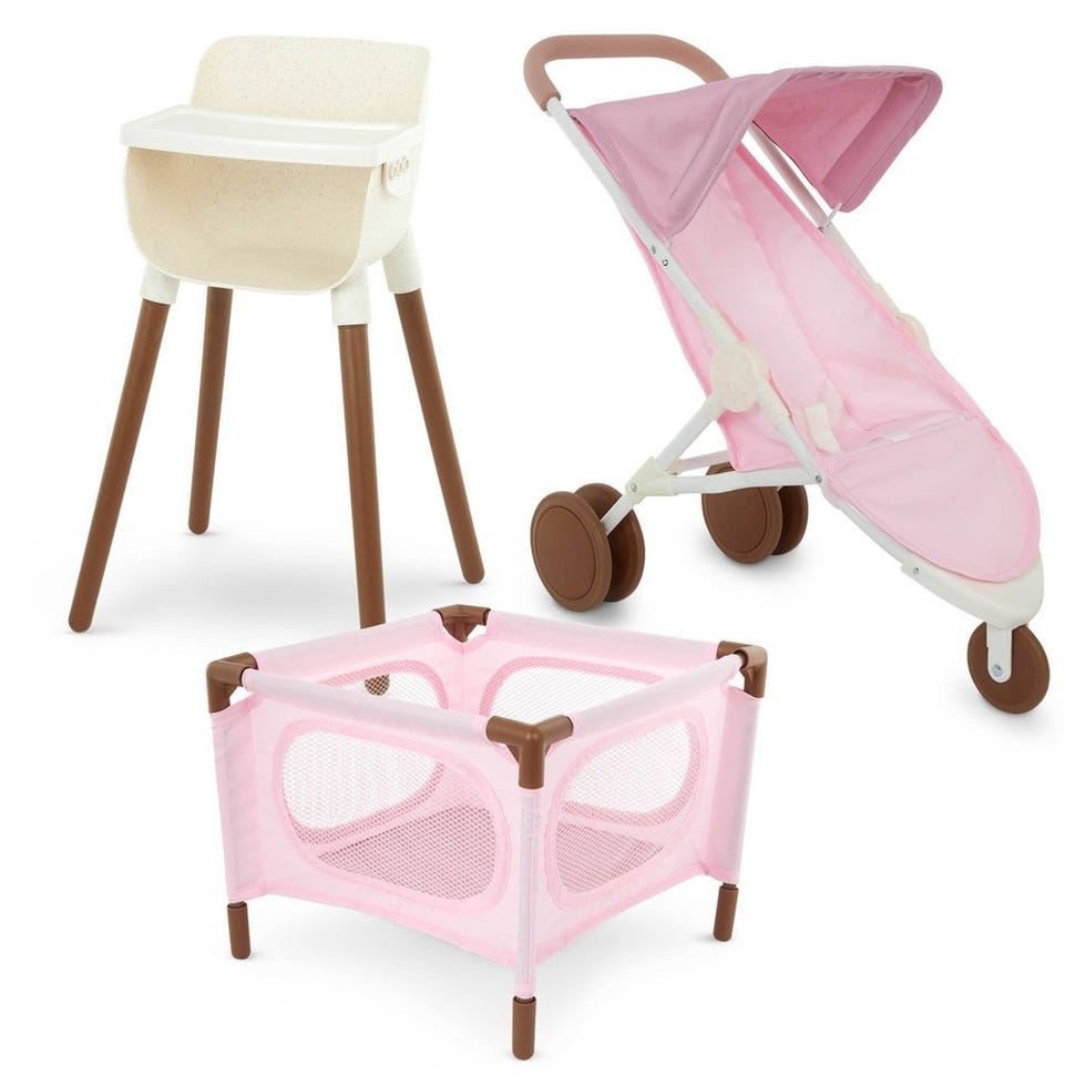 Doll Nursery Accessories Bundle