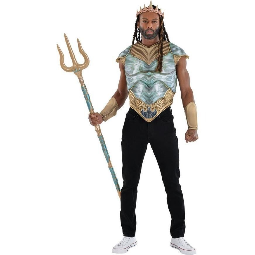 Adult King Triton Costume 
