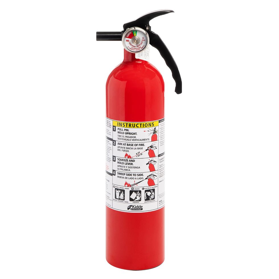 Fire Extinguisher for Home
