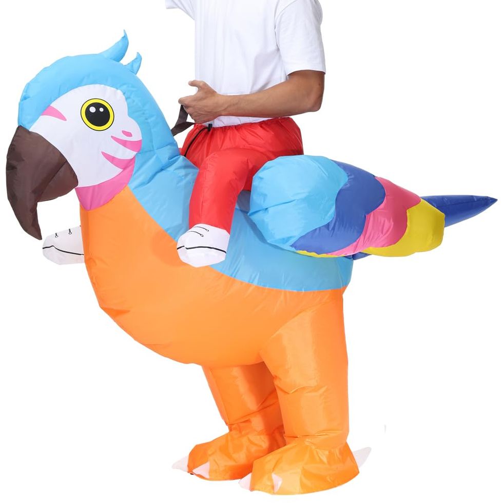 Adult Inflatable Parrot Costume
