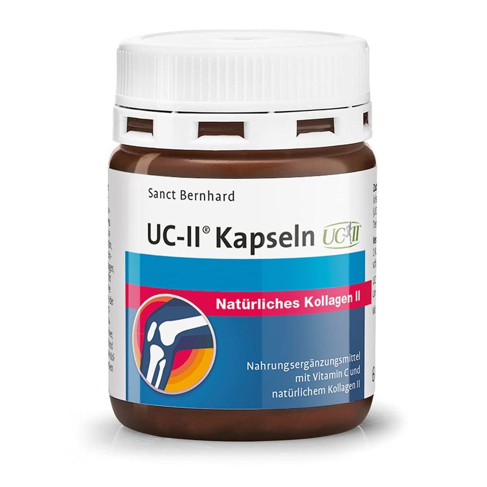 UC-II Colágeno 60 Cápsulas - Complemento con Colágeno tipo II natural y Vitamina C