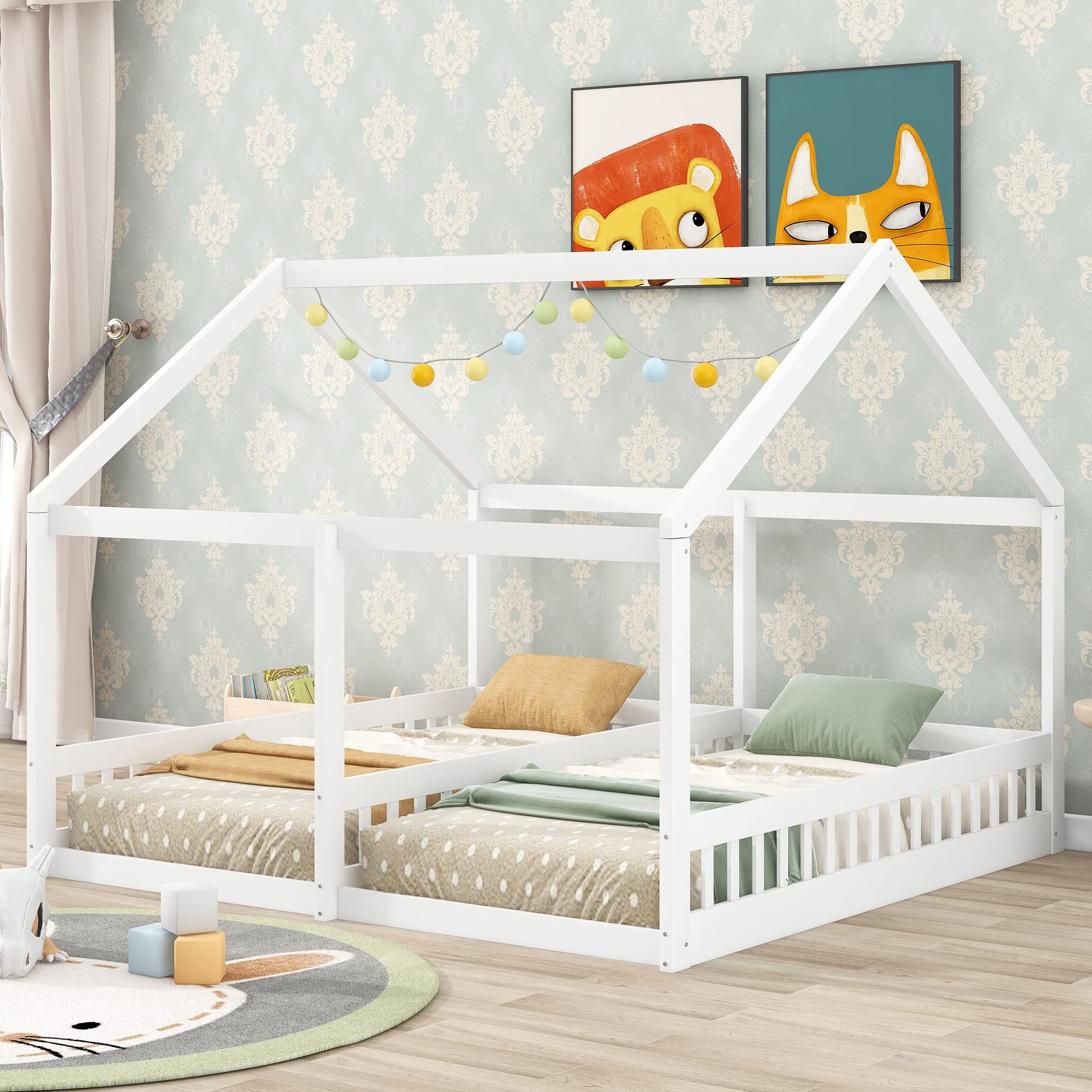 Twin montessori shop bed frame