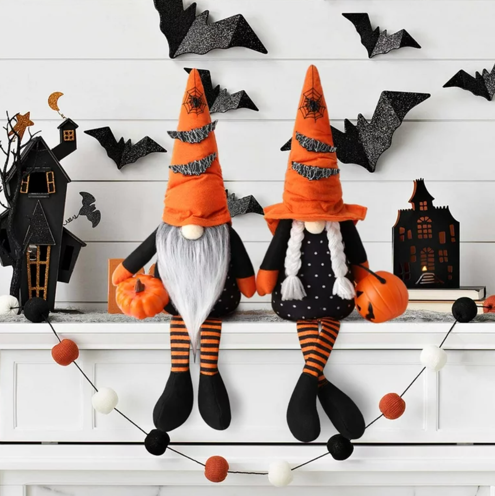 Halloween Plush Gnomes 