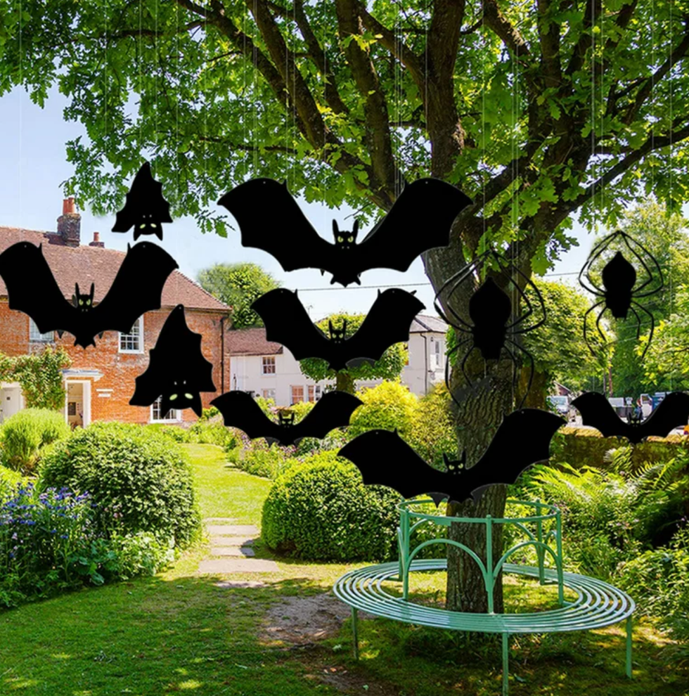 Hanging Bats 