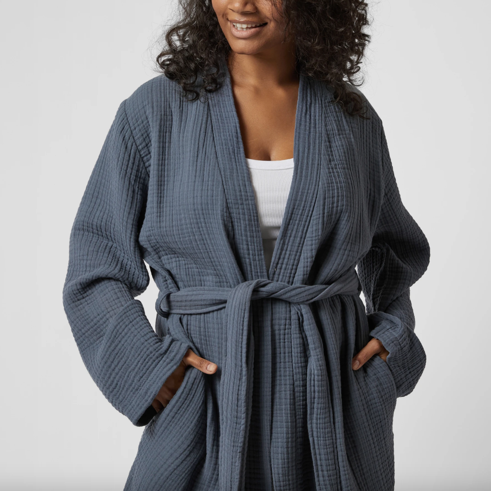 Cloud Cotton Robe