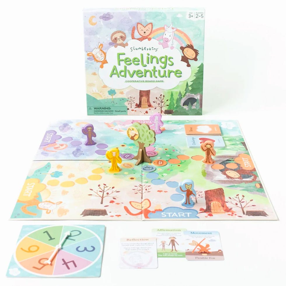 Feelings Adventure Board Game Feelings Adventure Board Game