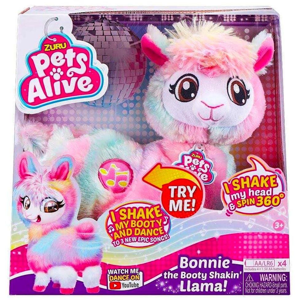 Pets Alive Rainbow Bonnie the Booty Shakin' Llama Pets Alive Rainbow Bonnie the Booty Shakin' Llama