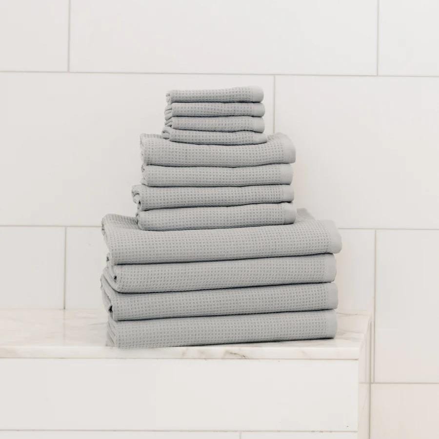 Waffle Bath Towel Bundle Waffle Bath Towel Bundle