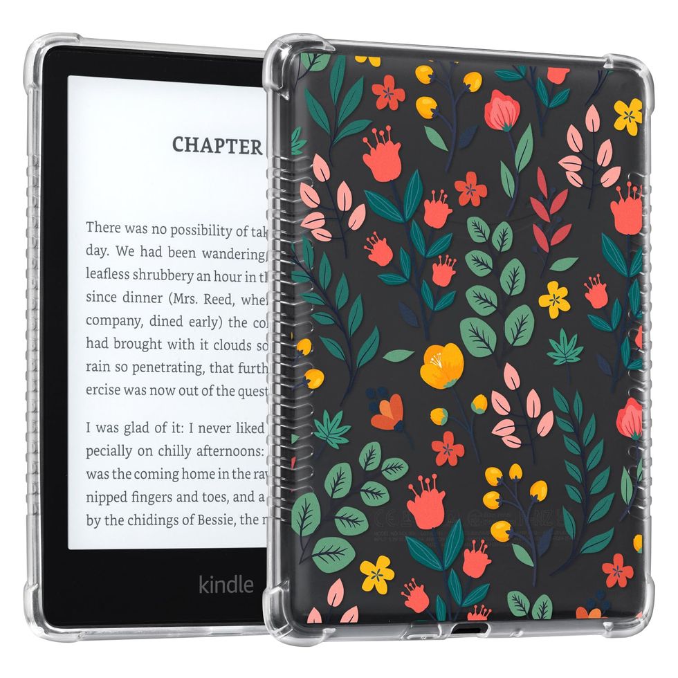 Clear Case 2023 for 6.8 Kindle Paperwhite and Kindle Paperwhite Signature  Editi