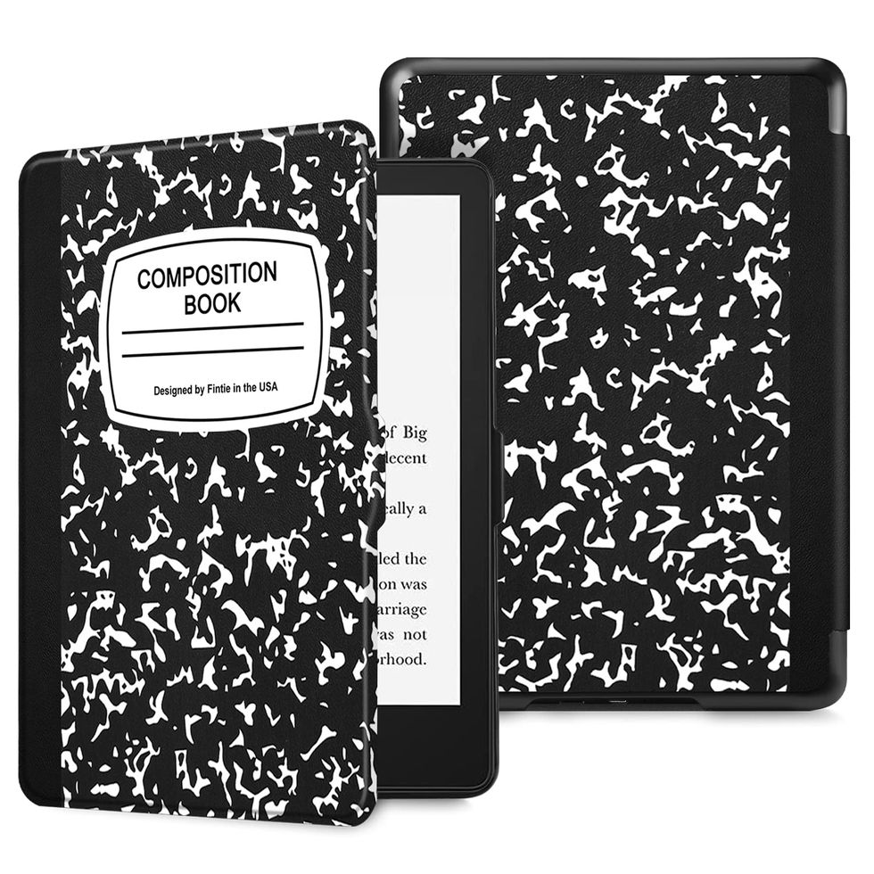 Kindle Paperwhite Case or Sleeve, Small Kindle Pouch With KAM Snap Closure,  E-reader Sleeve for 11th Generation or Older Kindle Version 