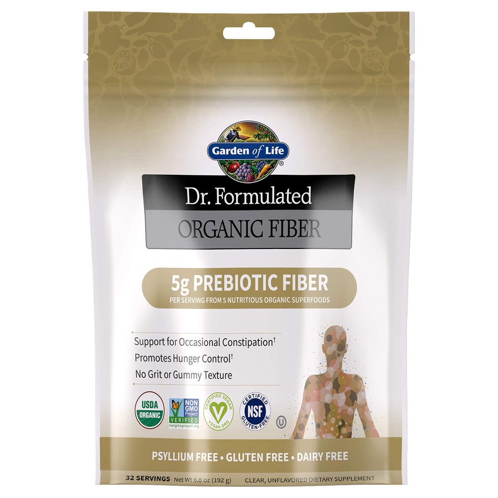 Dr. Formulated Organic Fiber Supplement Powder 