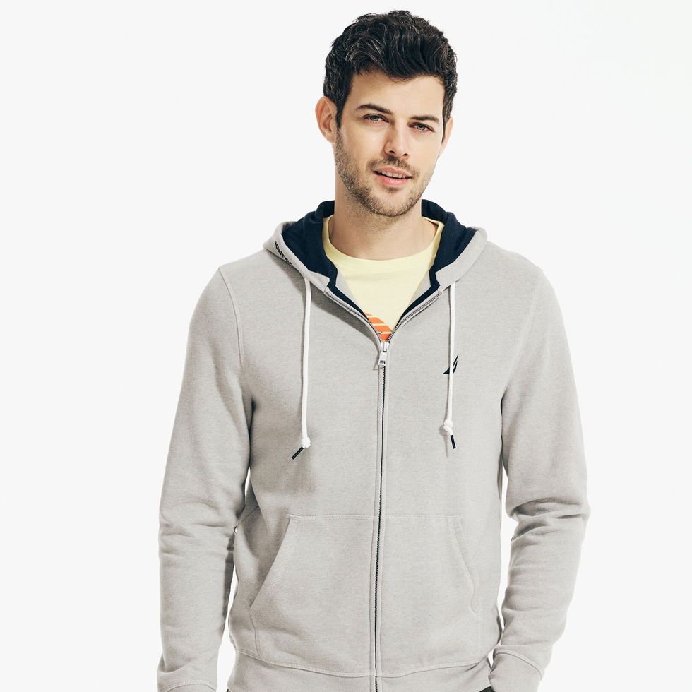 TRAVEL ZIP UP HOODIE - Ready to Wear