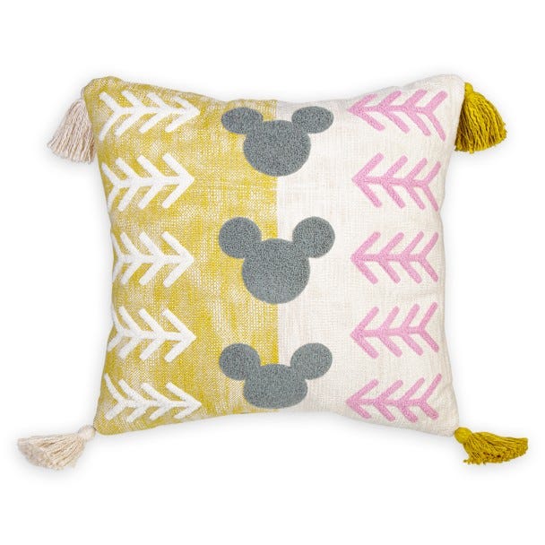 Mickey Mouse Icon Throw Pillow