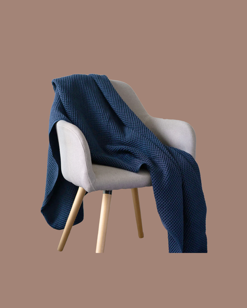 Waffle throw Waffle throw