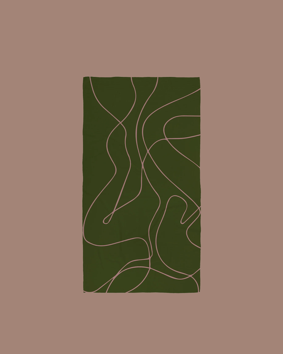 Olive Martini Luxe Bath Towel Olive Martini Luxe Bath Towel