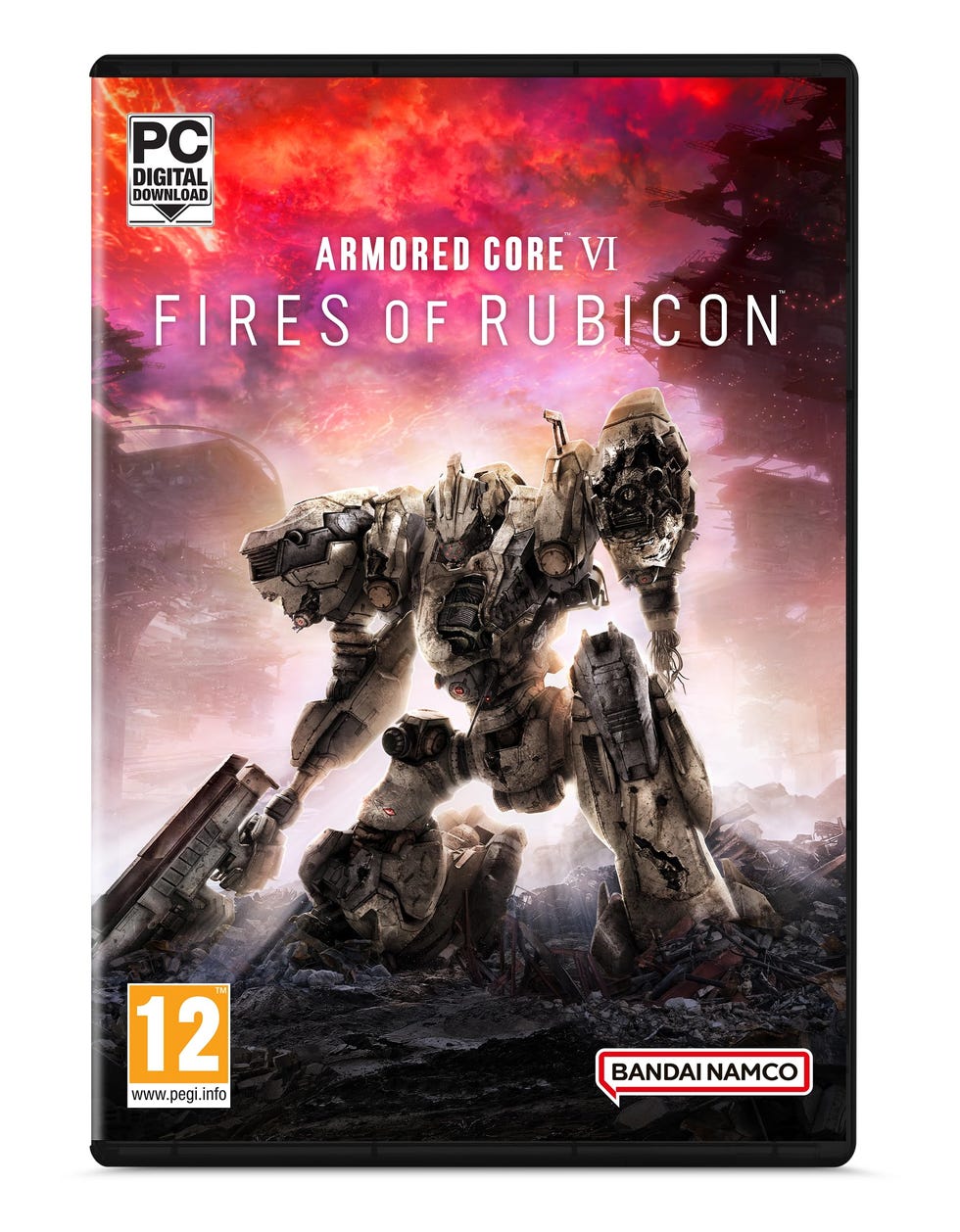 Armored Core VI Fires of Rubicon Deluxe Edition - PC Steam