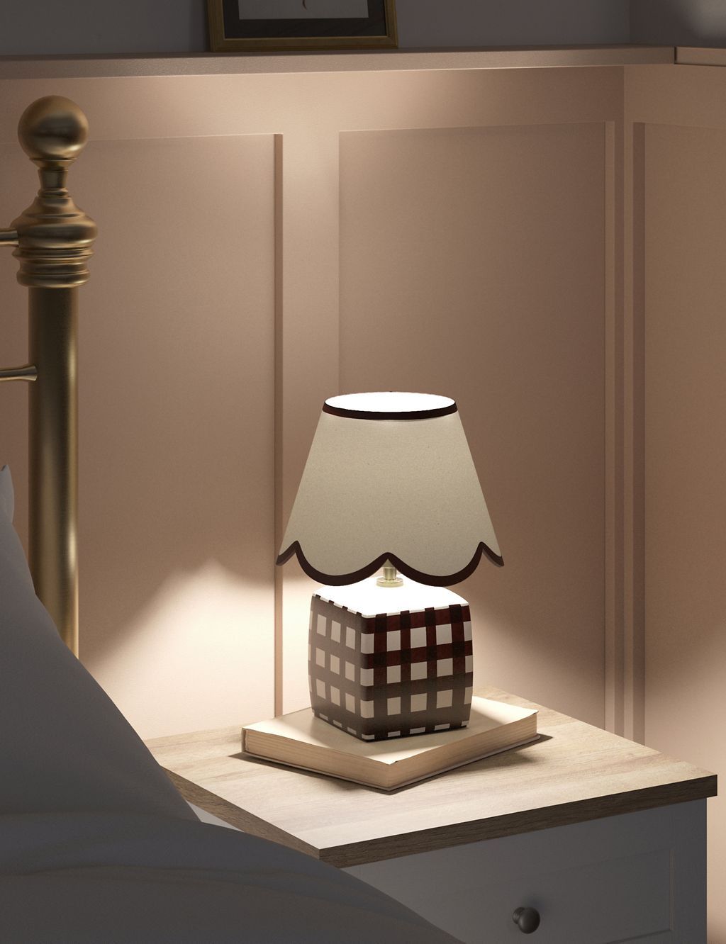 M&s on sale bedside lamps