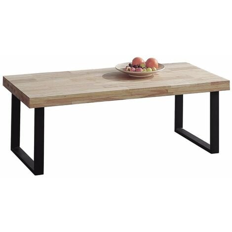 Mesa de centro natural 