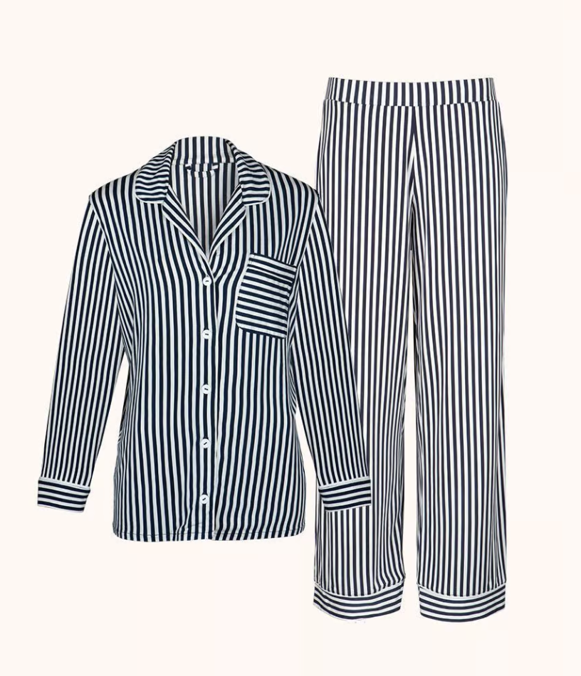 11 Chic Pajama Sets to Lounge in All Day