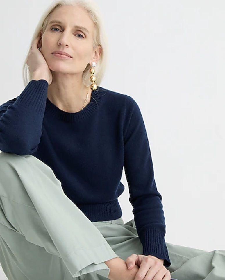 J crew hot sale women's cashmere