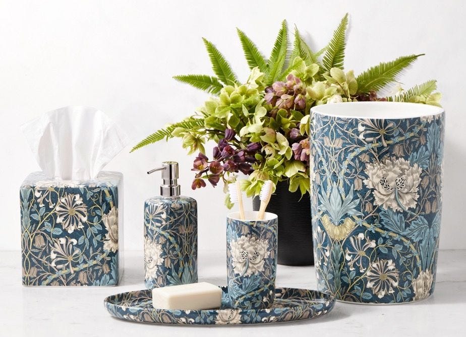 Tabletop Williams Sonoma x Morris & Co.