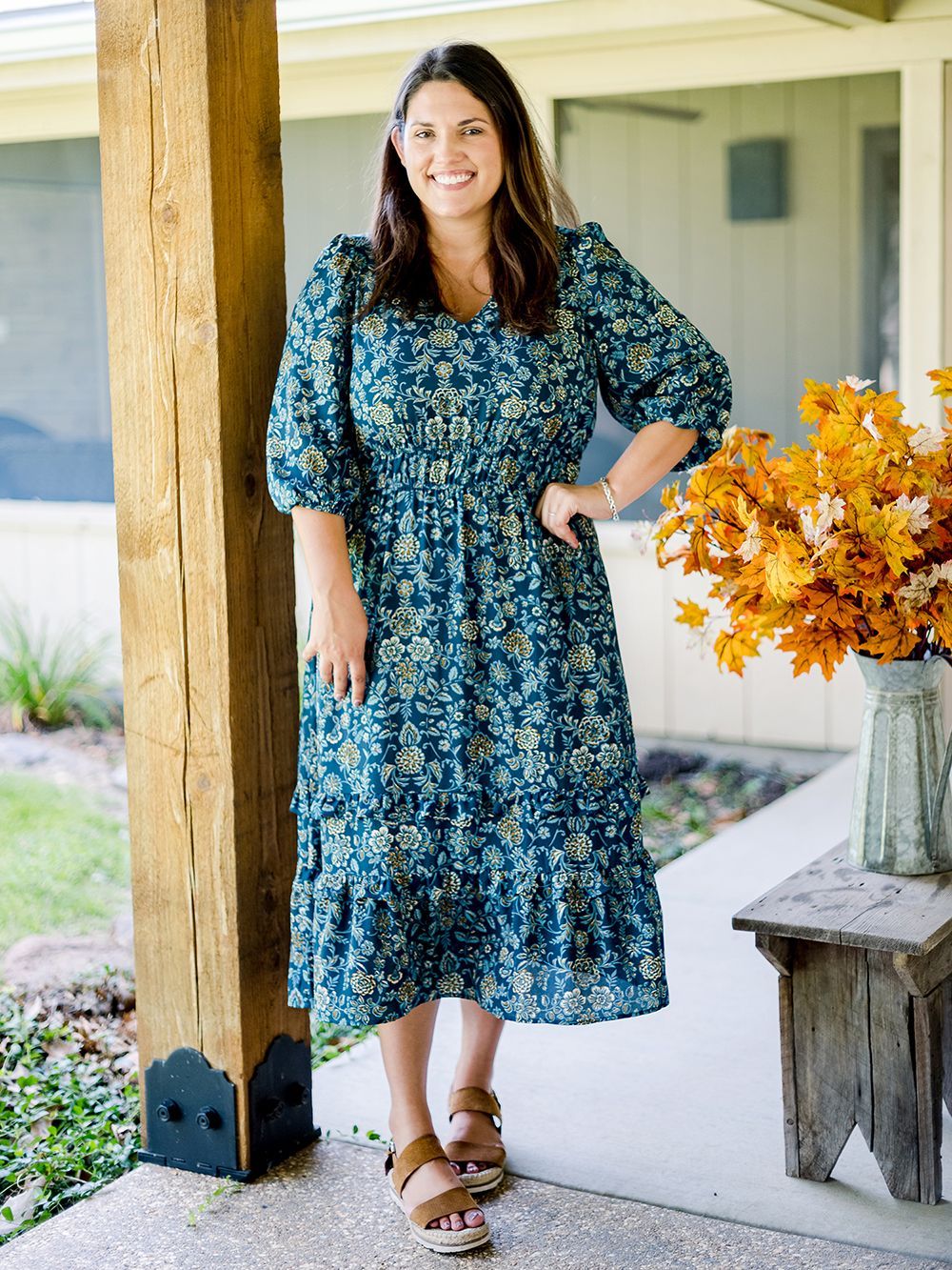 Plus size shop pioneer dress