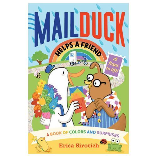 Mail Duck Helps a Friend