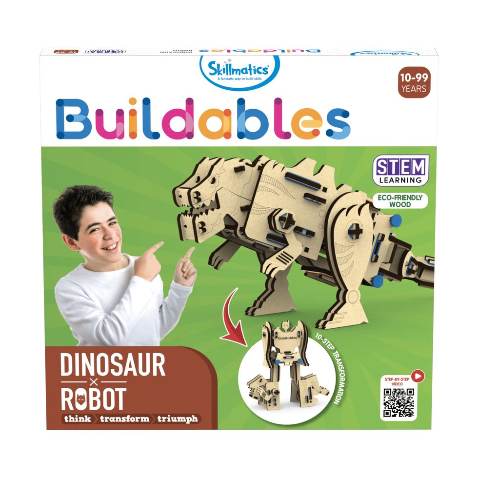 Buildables Dinosaur X Robot