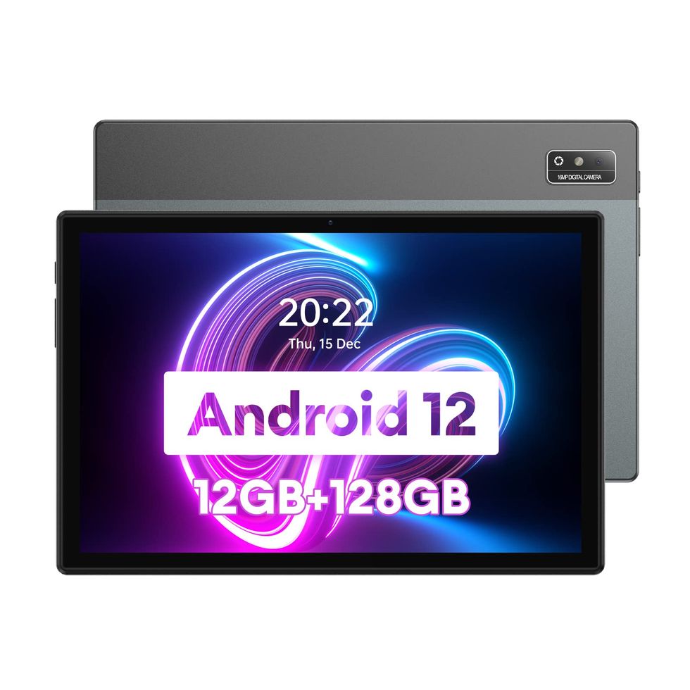 Headwolf WPad3 Android 12 Tablet 10 Pollici,12GB RAM+128GB ROM(TF 512GB),MTK8183 Octa-Core CPU,HD Display,5G/2.4GWiFi Tablet Pc,16MP+8MP/7700mAh/Bluetooth 5.0/Type-C/GPS/OTG/Google GMS