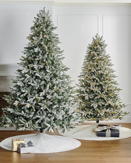 Artificial Frosted Christmas Tree - Large