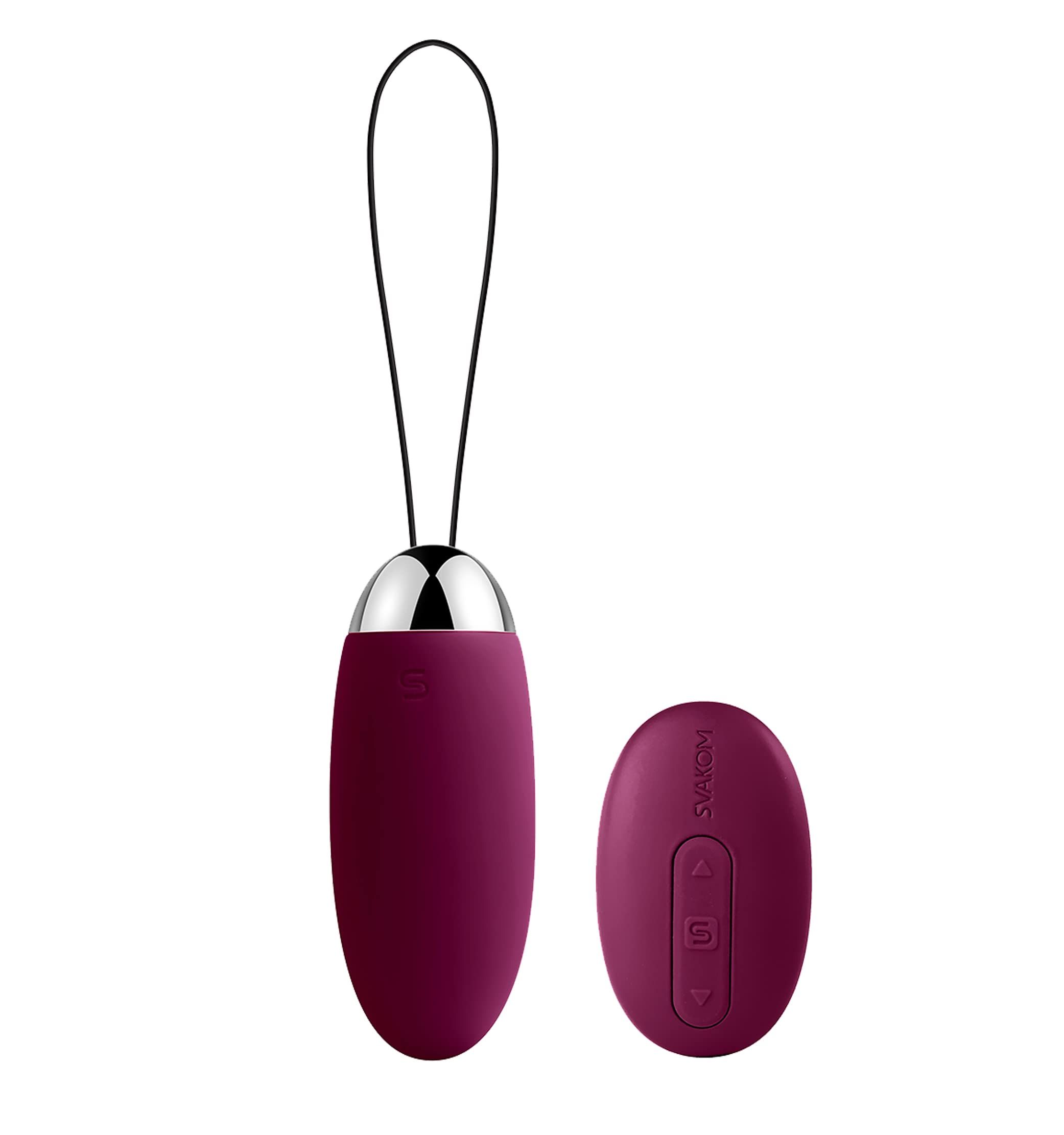 Elva Remote-Controlled Vibrating Egg