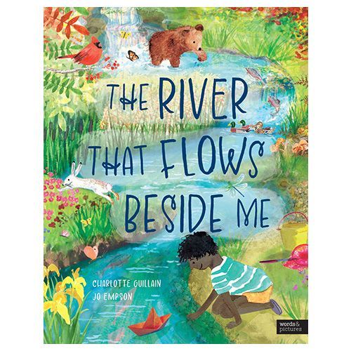 'The River That Flows Beside Me' Picture Book