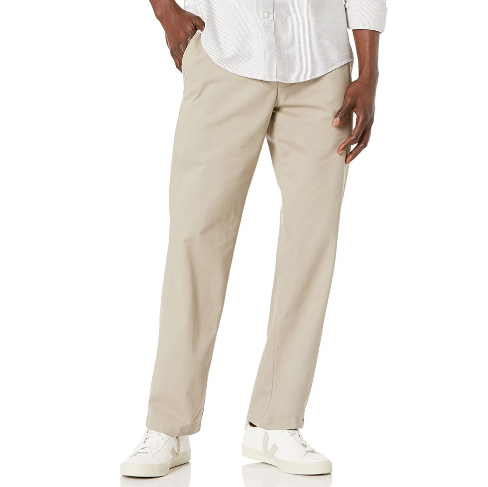 Classic-Fit Wrinkle-Resistant Chino Pant