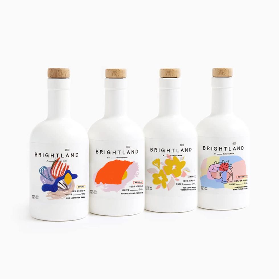 The Artist Capsule Cold-Pressed Olive Oils 