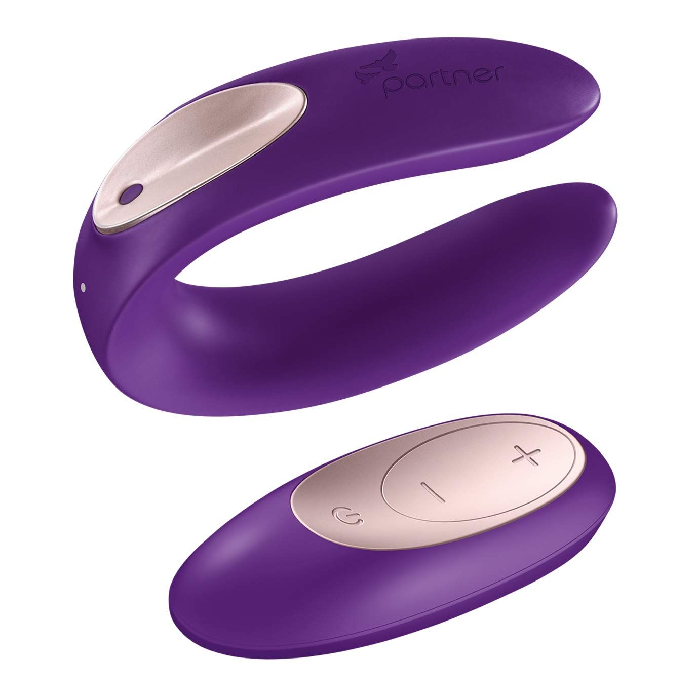 Partner Plus Remote-controlled vibrator