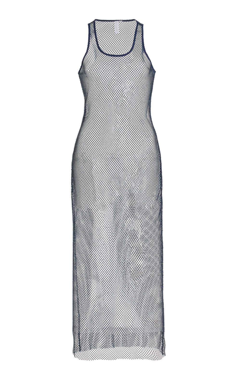 Fergie Crystal-Mesh Cover-Up Dress Fergie Crystal-Mesh Cover-Up Dress